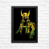 The God of Mischief - Posters & Prints
