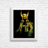 The God of Mischief - Posters & Prints