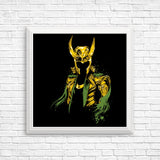 The God of Mischief - Posters & Prints