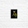 The God of Mischief - Posters & Prints