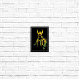 The God of Mischief - Posters & Prints