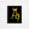 The God of Mischief - Posters & Prints