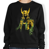 The God of Mischief - Sweatshirt