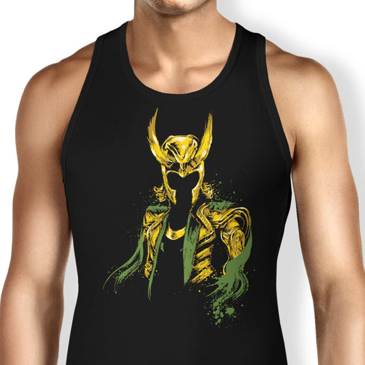 The God of Mischief - Tank Top