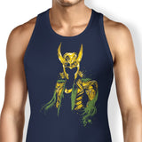 The God of Mischief - Tank Top