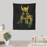 The God of Mischief - Wall Tapestry