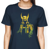 The God of Mischief - Women's Apparel