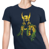 The God of Mischief - Women's Apparel