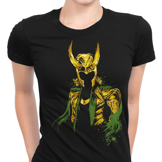 The God of Mischief - Women's Apparel