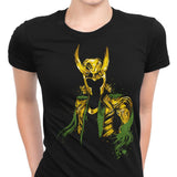 The God of Mischief - Women's Apparel