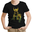 The God of Mischief - Youth Apparel