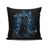 The God of the Underworld - Throw Pillow