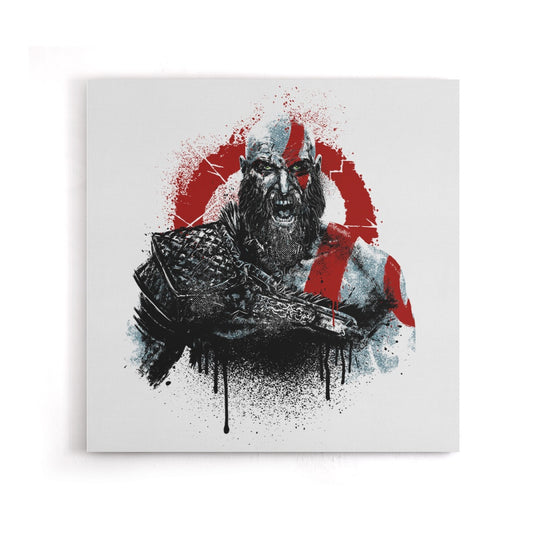 The God Returns - Canvas Print