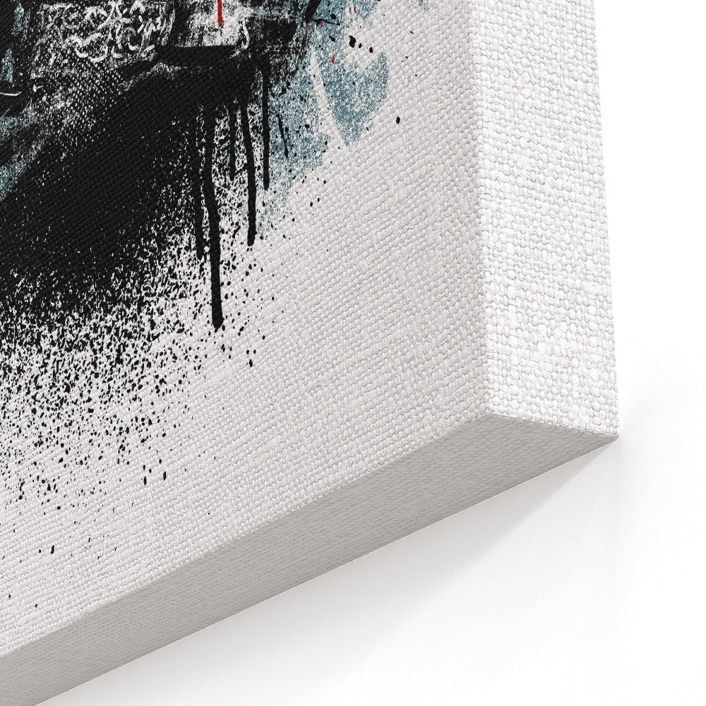 The God Returns - Canvas Print