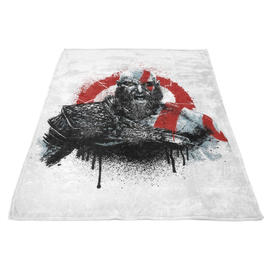 The God Returns - Fleece Blanket
