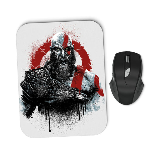The God Returns - Mousepad