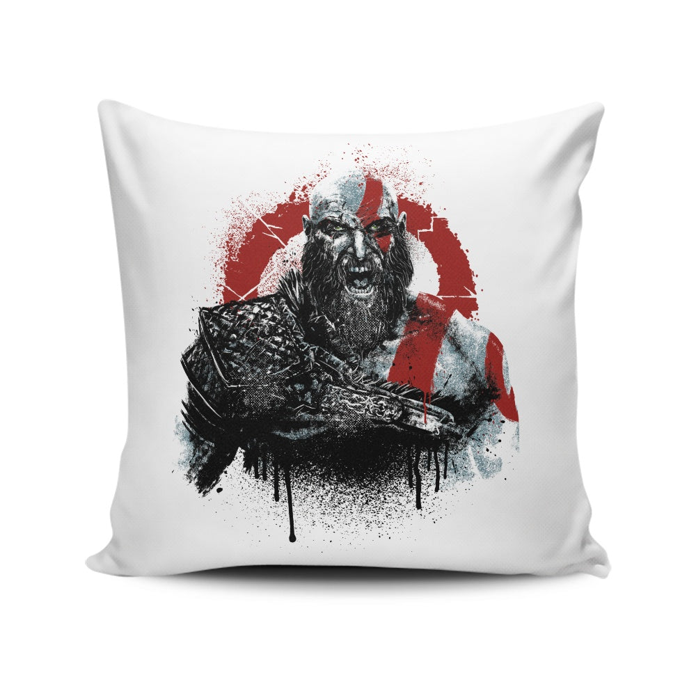 The God Returns - Throw Pillow