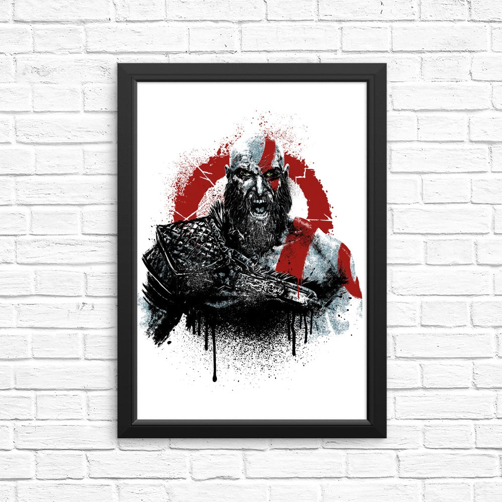 The God Returns - Posters & Prints