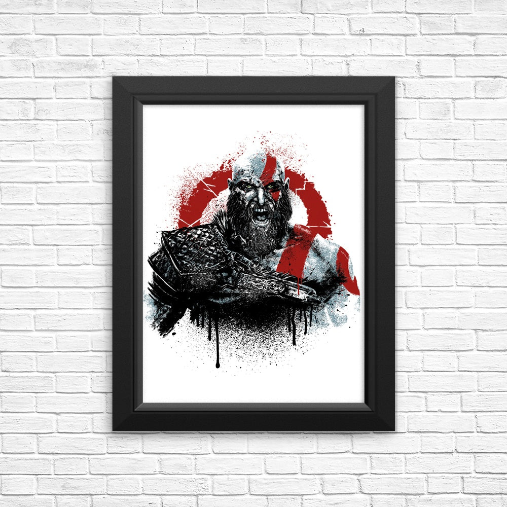 The God Returns - Posters & Prints