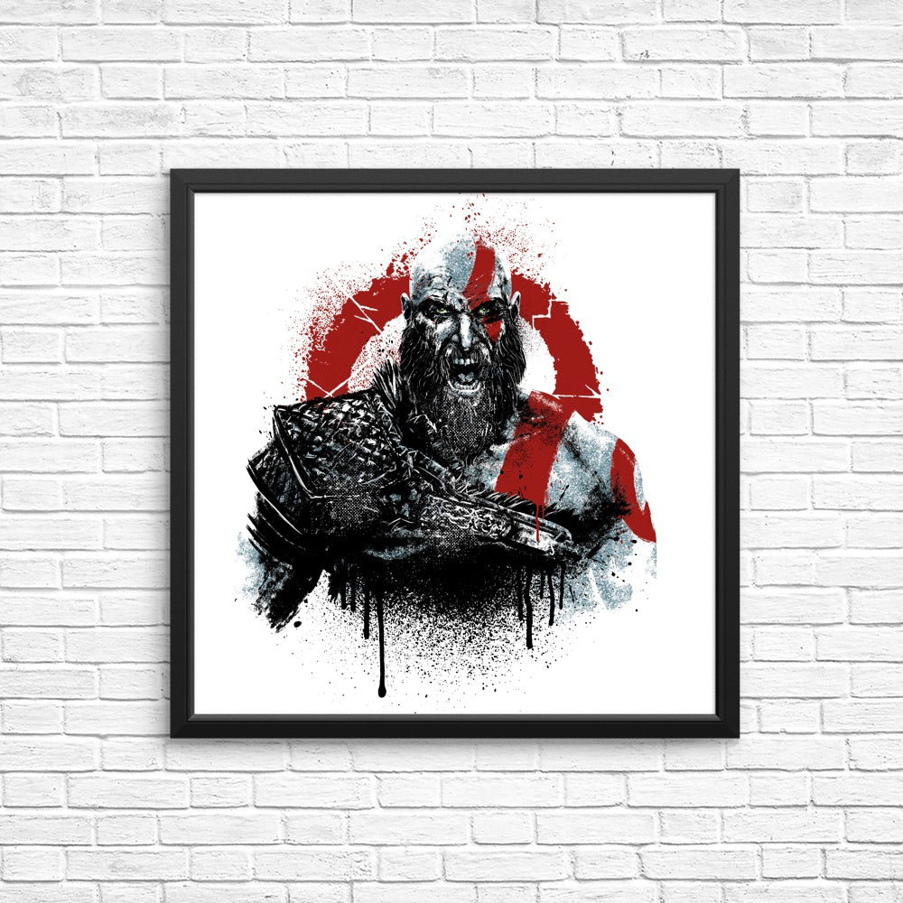 The God Returns - Posters & Prints