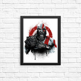 The God Returns - Posters & Prints