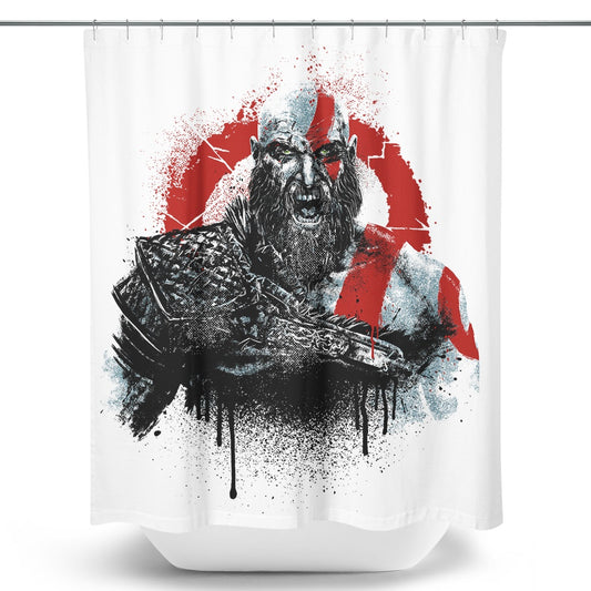 The God Returns - Shower Curtain