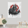 The God Returns - Wall Tapestry