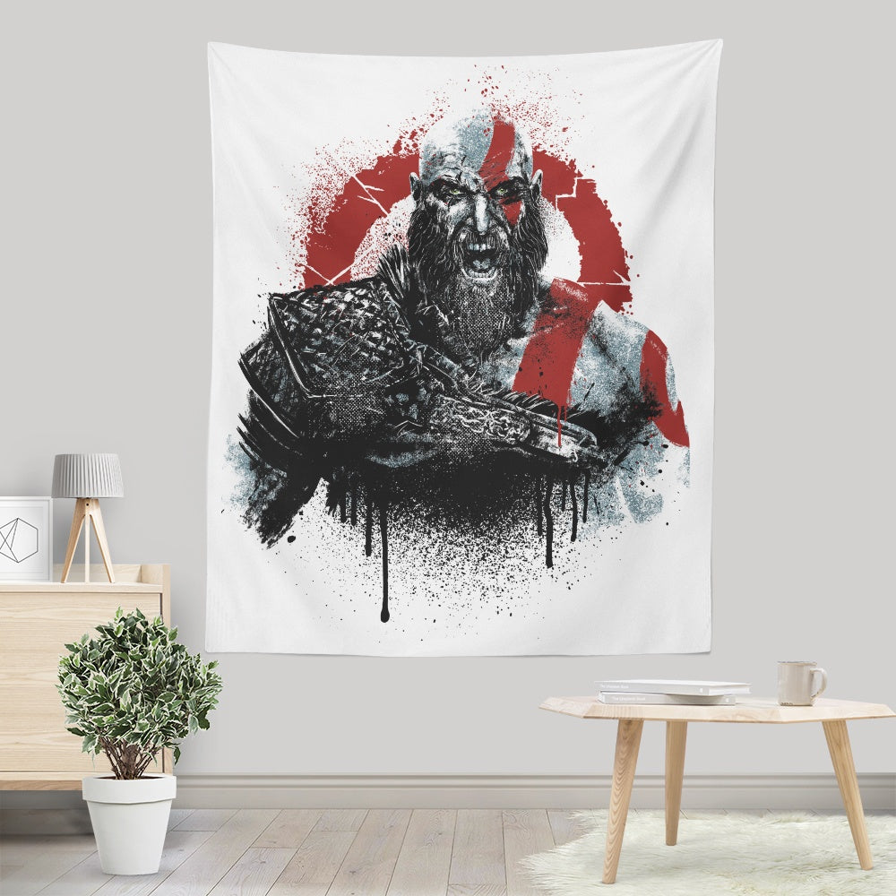 The God Returns - Wall Tapestry