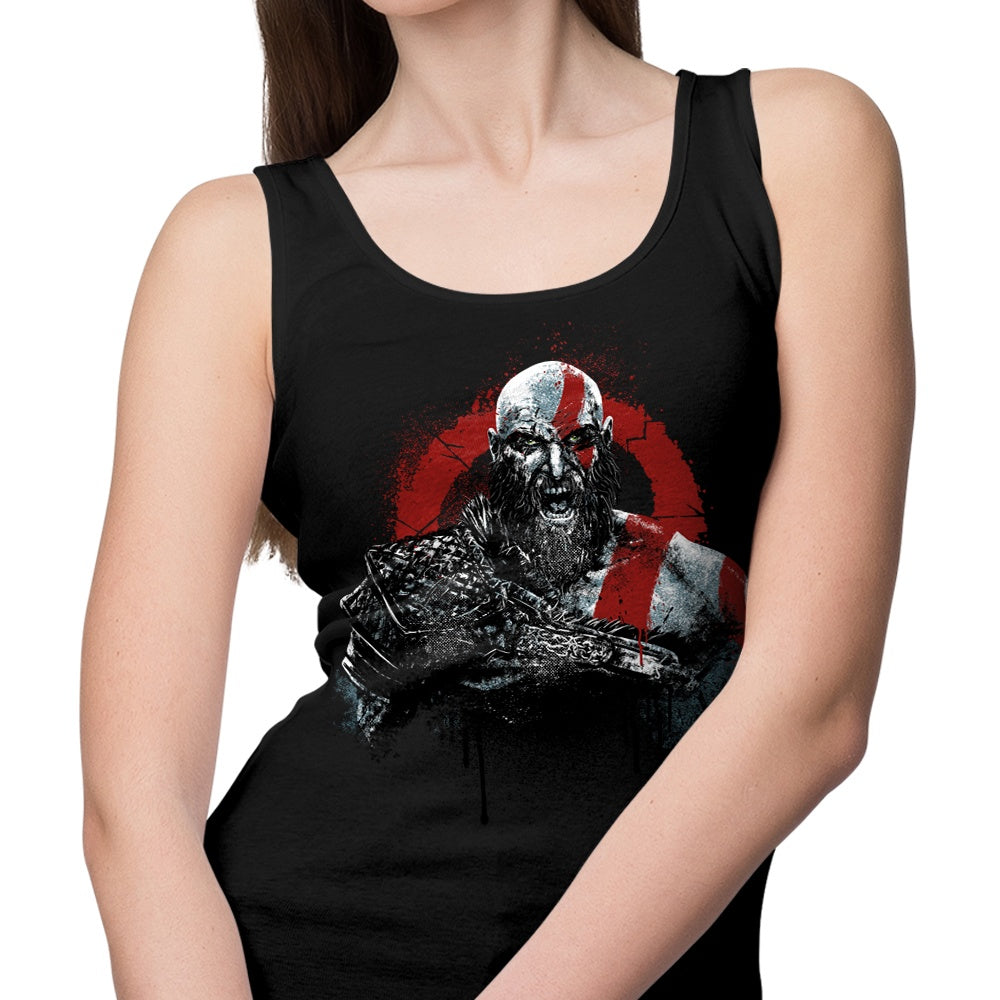 The God Returns - Tank Top