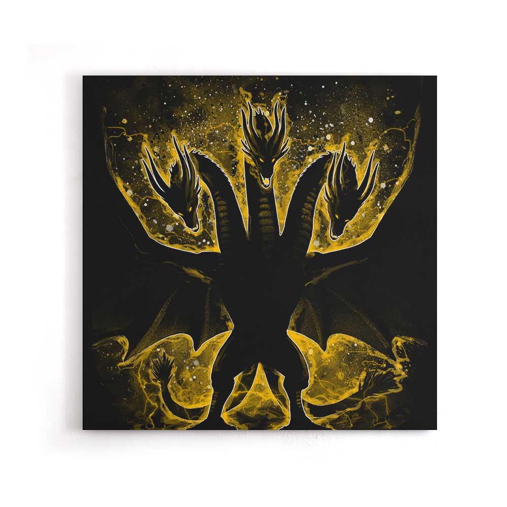 The Golden King - Canvas Print