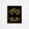 The Golden King - Posters & Prints