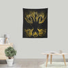 The Golden King - Wall Tapestry