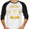 The Golden Kraken - 3/4 Sleeve Raglan T-Shirt
