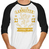 The Golden Lion - 3/4 Sleeve Raglan T-Shirt