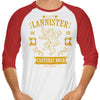 The Golden Lion - 3/4 Sleeve Raglan T-Shirt