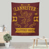 The Golden Lion - Wall Tapestry