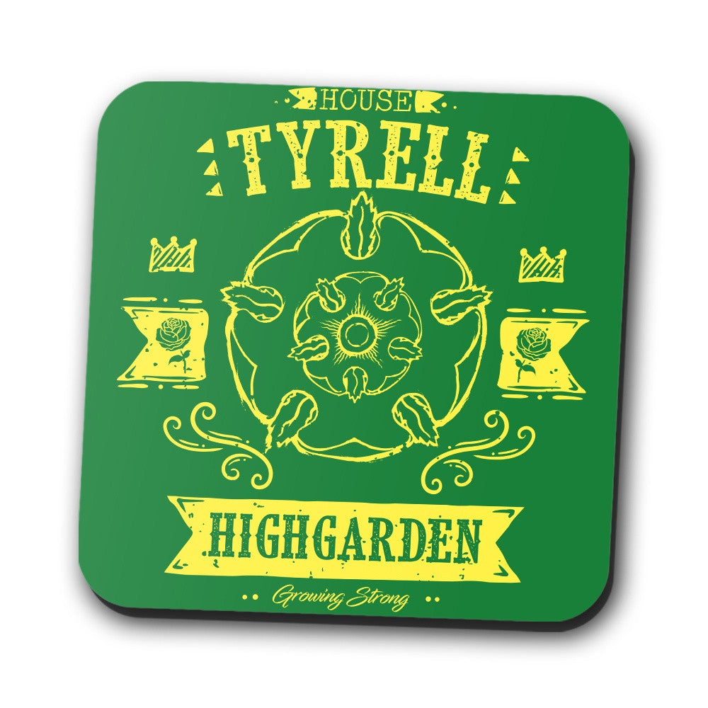 The Golden Rose - Coasters