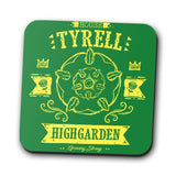 The Golden Rose - Coasters