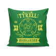 The Golden Rose - Throw Pillow