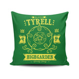 The Golden Rose - Throw Pillow