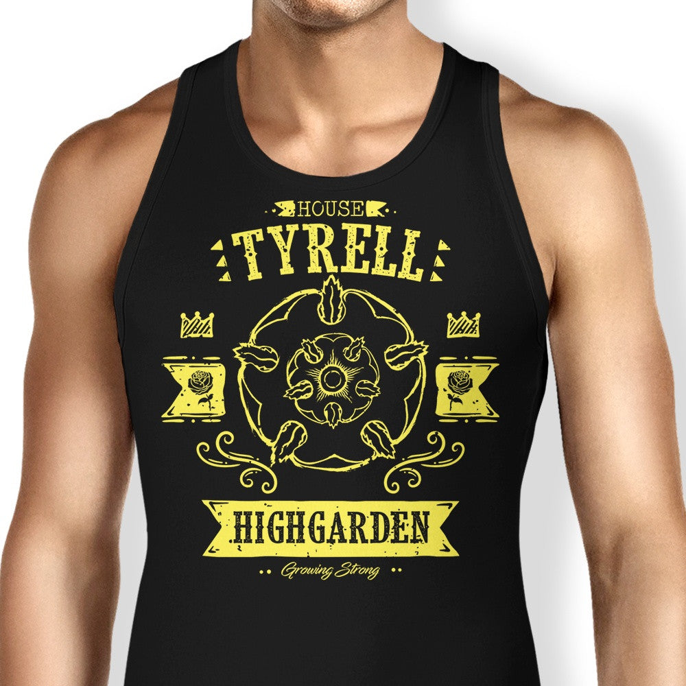 The Golden Rose - Tank Top
