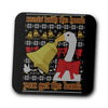 The Goose Sweater - Coasters
