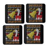 The Goose Sweater - Coasters