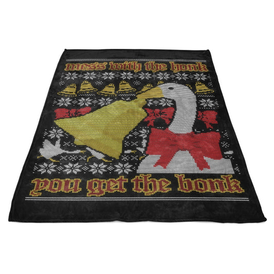 The Goose Sweater - Fleece Blanket