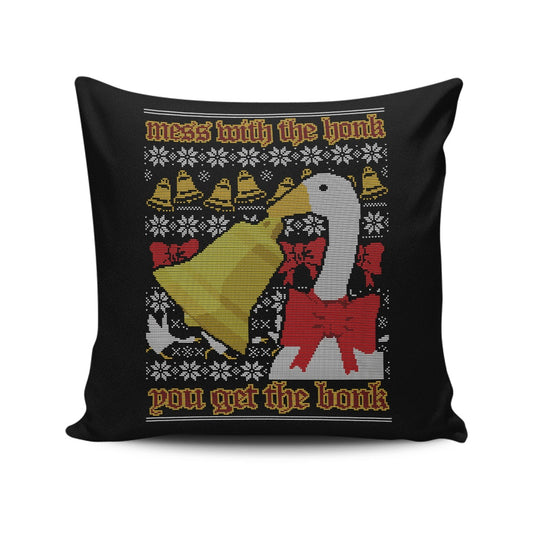 The Goose Sweater - Throw Pillow