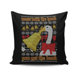 The Goose Sweater - Throw Pillow
