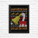 The Goose Sweater - Posters & Prints