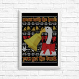 The Goose Sweater - Posters & Prints