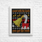 The Goose Sweater - Posters & Prints