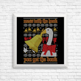The Goose Sweater - Posters & Prints